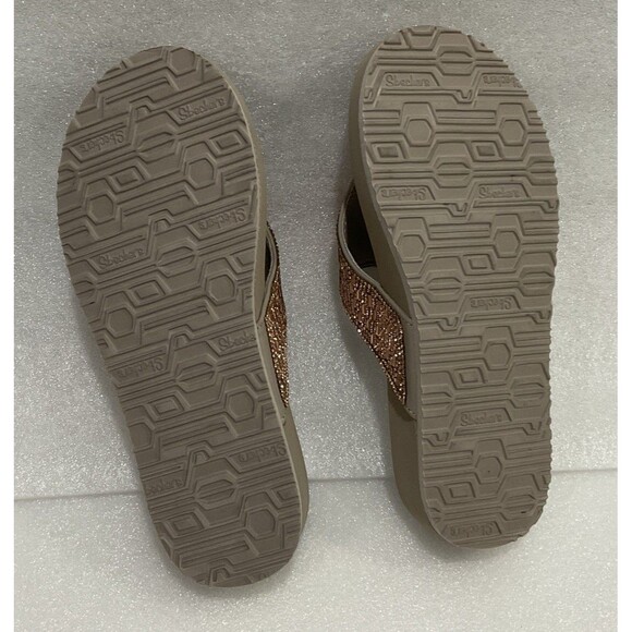 Skechers Sandals With Beaded Embellishments - Picture 8 of 8